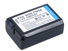 7.2V 1080mAh Battery for Sony FW50 Digital Video/Camera